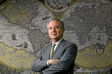 Ο José María Fernández Sousa-Faro, πρόεδρος της PharMamar